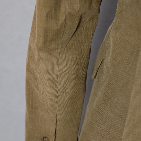 Zara Moss Fitted Corduroy Blazer / Jacket - Picture 5 of 8